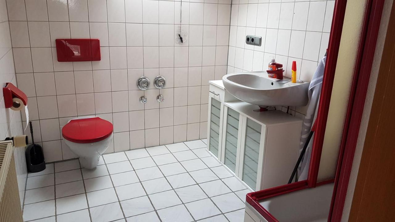 Fewo D&S Reusswig Nidda Bagian luar foto
