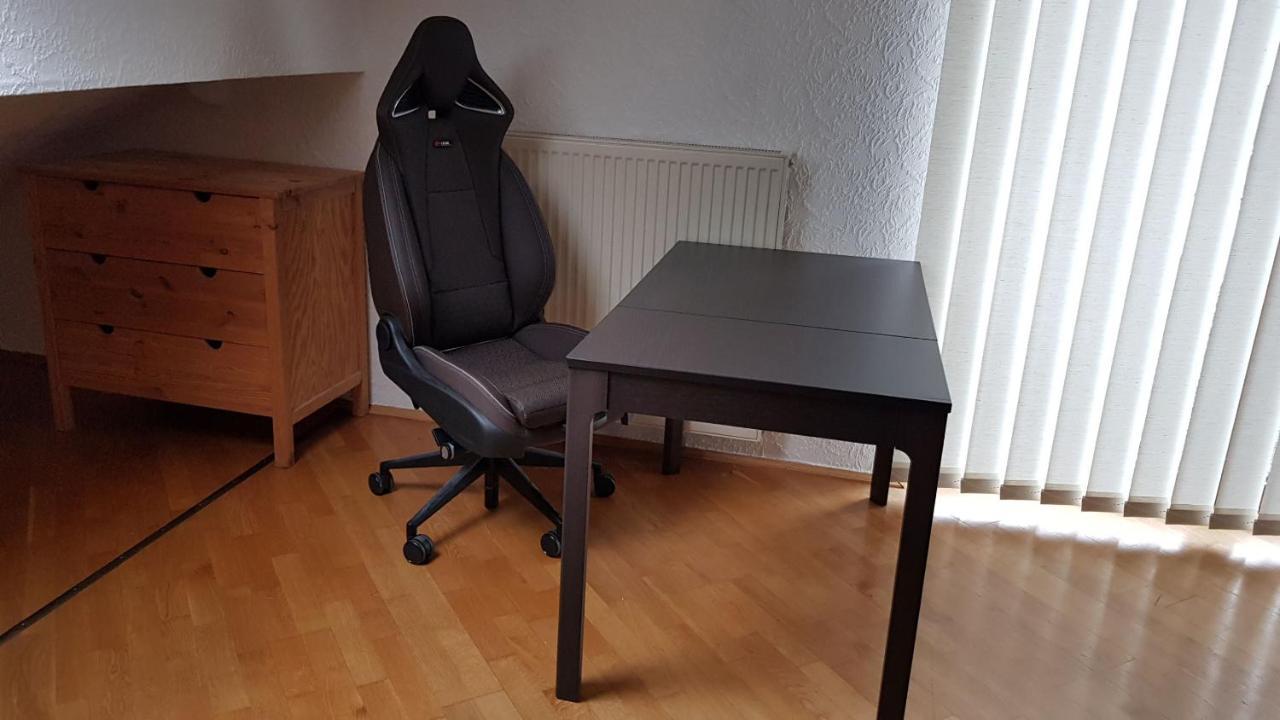 Fewo D&S Reusswig Nidda Bagian luar foto